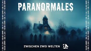 doschauhertv  Paranormales  Zwischen zwei Welten  28112024 [upl. by Dutch]