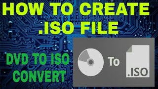 How to create iso file  Dvd toiso file convert [upl. by Akirdnas452]