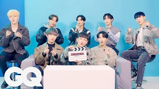 ATEEZ에이티즈 の人生に欠かせない10のアイテム。メンバーたちの意外な趣味は？ 10 Essentials  GQ JAPAN [upl. by Ahsiken]