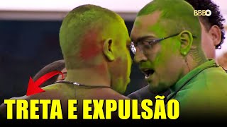 🔴BBB24 AO VIVO AGORA SINCERÃO PEGA FOGO E TRETA FEIA ENTRE DAVI E MC BIN SERÃO EXPULSOS [upl. by Algie897]