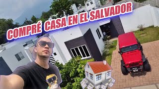 MANSION TOUR  Mi nueva casa en EL SALVADOR 2023 [upl. by Nuris920]