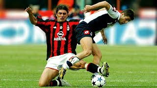 Paolo Maldini  The Art of Tackling [upl. by Matilde]