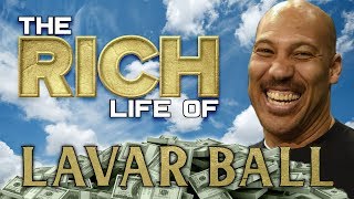 LAVAR BALL  The RICH Life  Forbes Net Worth  Big Baller Mansion Rolls Royce amp more [upl. by Halyahs]