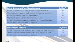 2013 11 13 10 00 NOCTI Testing in Pennsylvania What Directors Need to Know [upl. by Ursi]