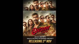 Singham again full trelar 😱sigham bollywood trelar akshaykumar ranveersingh tigershroff [upl. by Yrrol]