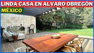 HERMOSA CASA EN VENTA EN ALVARO OBREGÓN EN LA CIUDAD DE MÉXICO MEXICO [upl. by Ettesus]