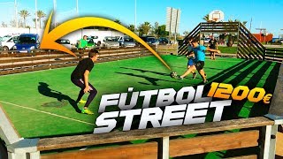 FÚTBOL STREET ¡¡¡TORNEO 1200€ Retos de Fútbol Crazy Crew [upl. by Landes31]