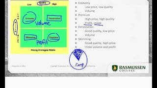 Marketing Mix Pricing Strategies [upl. by Akemit892]