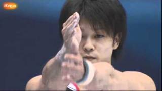 Kohei UCHIMURA JPN AA VT  WC 2011 Tokyo [upl. by Yarased862]