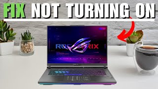 Rog Strix G16 Not Turning On  How To Fix [upl. by Mattias]