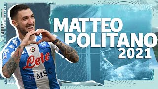 MATTEO POLITANO  GOALS SKILLS AND ASSISTS  2021 [upl. by Romeu]