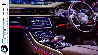 Audi A8 Interior The Tech Features Youve Never Seen [upl. by Fraya]