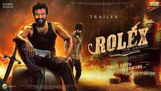 ROLEX  Hindi Trailer  Suriya  Thalapathy Vijay  Kamal Haasan  lokesh Karangraj  Leo amp Vikram [upl. by Oigaib]