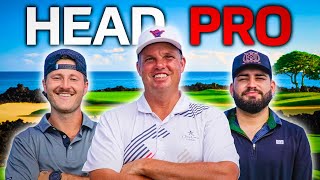 We Challenged a Head Pro to a Golf Match [upl. by Airot]