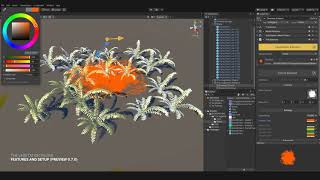 The Vegetation Engine for Unity ● Features and Setup Preview 07 [upl. by Tearle]