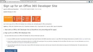 How to Signup for Office 365 Developer Site for Free [upl. by Akenn814]