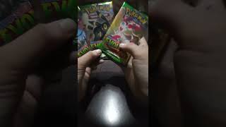 Op unboxing of evolving skies booster box right side [upl. by Attirb824]