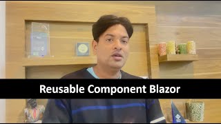 Blazor Tutorial for beginners 16 in Hindi  Reusable Component  Parameters  Event Handling [upl. by Acirfa251]