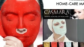 CASMARA ALGAE PEELOFF MASK  PRODUCT REVIEW [upl. by Coral]