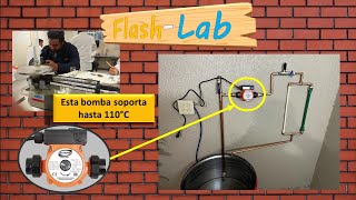 Como purgar una bomba de agua en un circuito abierto [upl. by Latsyrk834]