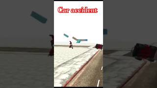 Car accident gaming tranding indianbikedriving3d shortvideo automobile short viralvideofunny [upl. by Mauldon]