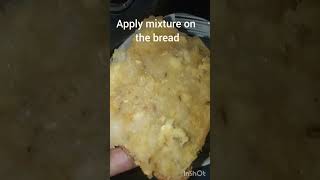 cheez bread sandwich aaloo chhole sandwichtrending without cutting anything to make sandwich 🥪 [upl. by Cassandre]