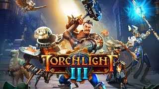 Torchlight III  Console Announce Trailer [upl. by Oner]