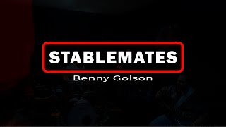 STABLEMATES  Benny Golson [upl. by Anahcra]