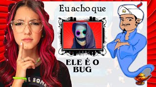 O GÊNIO MISTERIOSO SABE QUEM É O BUG Akinator  Família Luluca [upl. by Jimmie843]