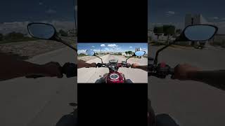 Prueba de lente súper view  🔥👀🏍️ gopro motovlog [upl. by Rather]