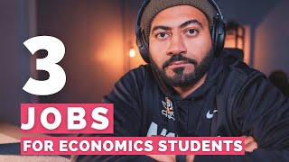 Best Jobs for Economics Majors What Jobs to Apply For [upl. by Nomal]