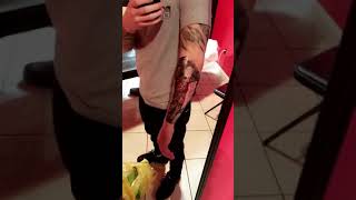 Hades Forearm Tattoo [upl. by Helmer]