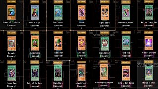 All Hidden Card Treasure Card In YuGiOh Duelist Of The Roses [upl. by Bergh493]