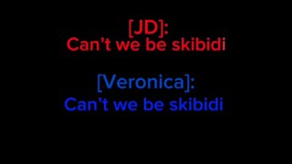 Heathers The Musical Seventeen but brainrot with lyrics best part [upl. by Suoivatra324]