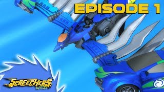 Screechers Wild Season 1 Episode 1  A Car Is Born  HD Full Episodes [upl. by Andy165]