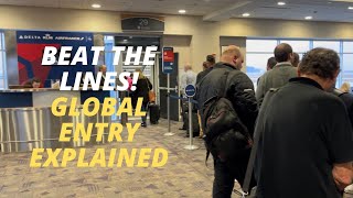 FAST TRACK Through Airport Customs Like a PRO Global Entry process [upl. by Ykcir]