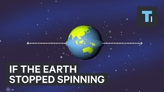 If the Earth stopped spinning [upl. by Rednas958]