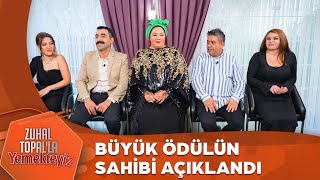 Haftanın Şampiyonu Açıklandı  Zuhal Topalla Yemekteyiz 675 Bölüm [upl. by Lexa]