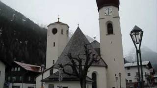 ST ANTONARLBERG  Pfarrkirche Mariahilf  Abendangelus [upl. by Irep]