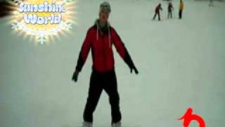 Learn To Snowboard Lesson 8  Learning Isolated Turns amp Introduction To Linking Turns [upl. by Iznil]