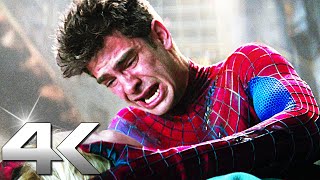 quotThe Death of Gwen Stacyquot THE AMAZING SPIDERMAN 2 Full Scene 4K ᴴᴰ [upl. by Asoj946]