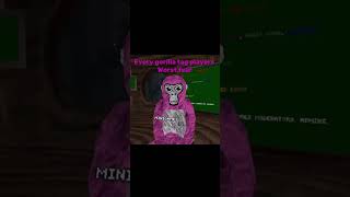 Foreal tho gorillatag gorillatagandthishappened subscribe vr gorillatagvrupdate [upl. by Jankey]