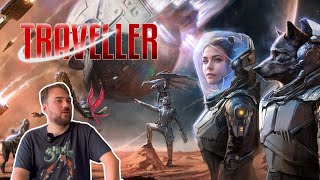 Traveller RPG Guia básico para Desbravar as Estrelas [upl. by Ruthy257]