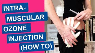 How to Do an Intramuscular Ozone Injection StepByStep [upl. by Engud]