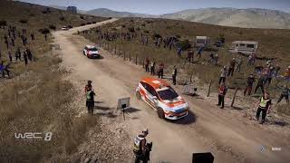 Rally de Argentina WRC 8 tramo Cuchilla Nevada [upl. by Morgana]