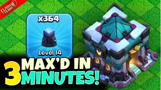 Easily MAX OUT all the walls of Town Hall 13  Episode 8 Clash of Clans [upl. by Blackburn393]