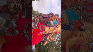 Bhagwan Apna Mandir chhodkar Hamare bich Rahane a Rahe Jay Ganpati Bappa Morya [upl. by Adnic]