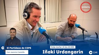 Iñaki Urdangarin en el PartidazoCOPE [upl. by Jemena280]