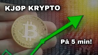 KJØP Kryptovaluta på 5 min Hvordan handle BITCOIN ETHEREUM med NBX [upl. by Yentroc566]