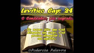 O Candelabro e o Pão sagrado leitura diária da Bíblia palavradedeus amor bliblia reflexão [upl. by Beaver]